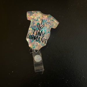 NICU Badge Retractable Reel